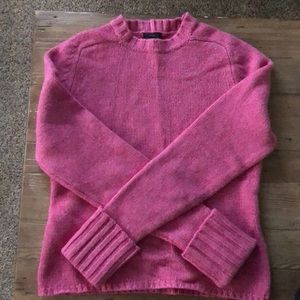 J. Crew 100% lambs wool sweater